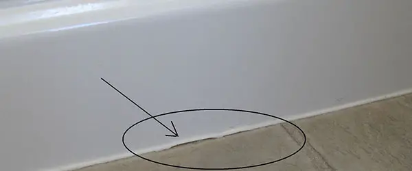 bathroom caulk to prevent roaches