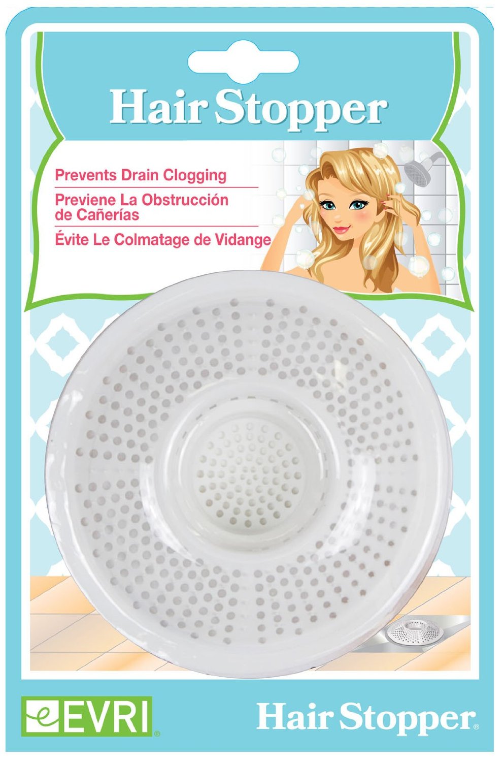 Hair Stopper Bath Strainer