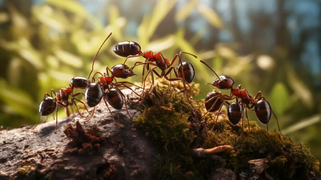 Amazing Ant Feats