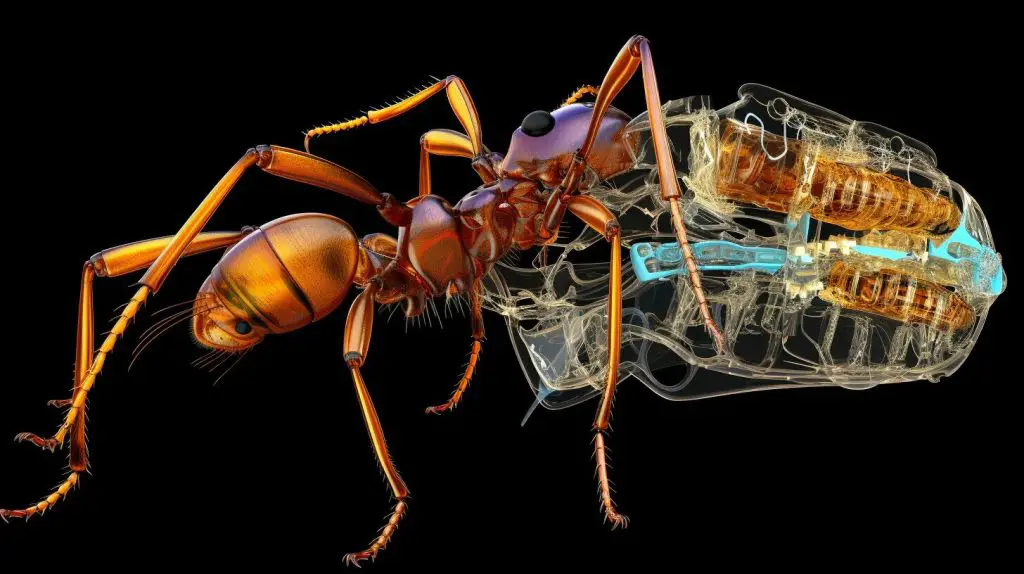 Ant Body Structure