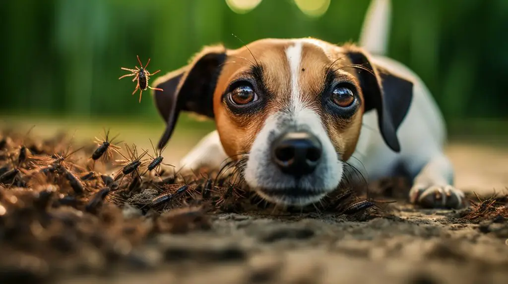 Ant Consumption by Dogs