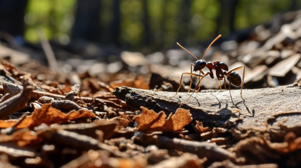 Ant Foraging Process