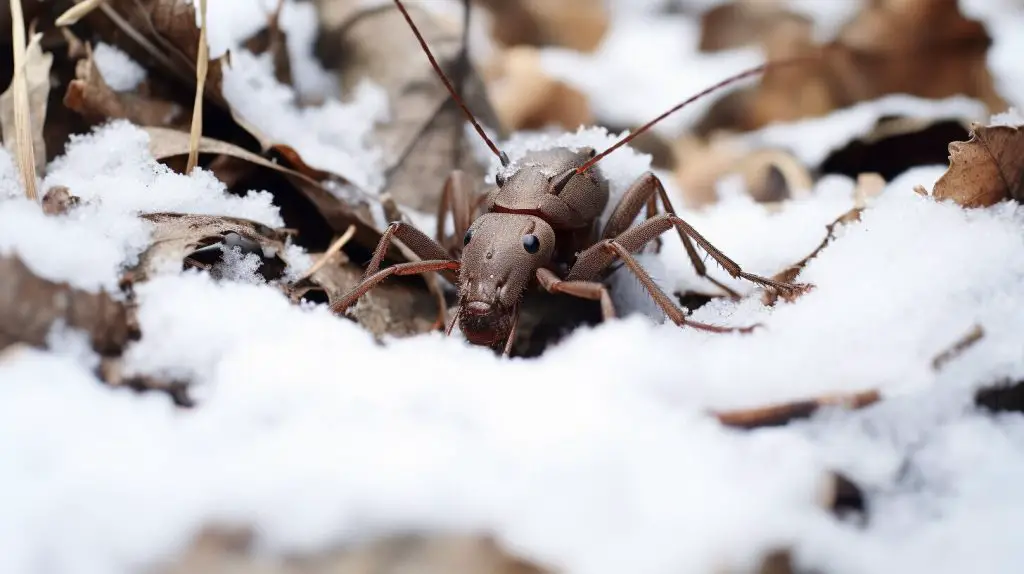 Ant Hibernation