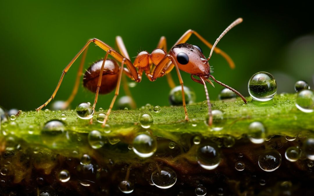 Do Ants Drink Water?
