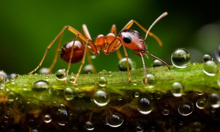 Do Ants Drink Water?