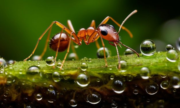 Do Ants Drink Water?