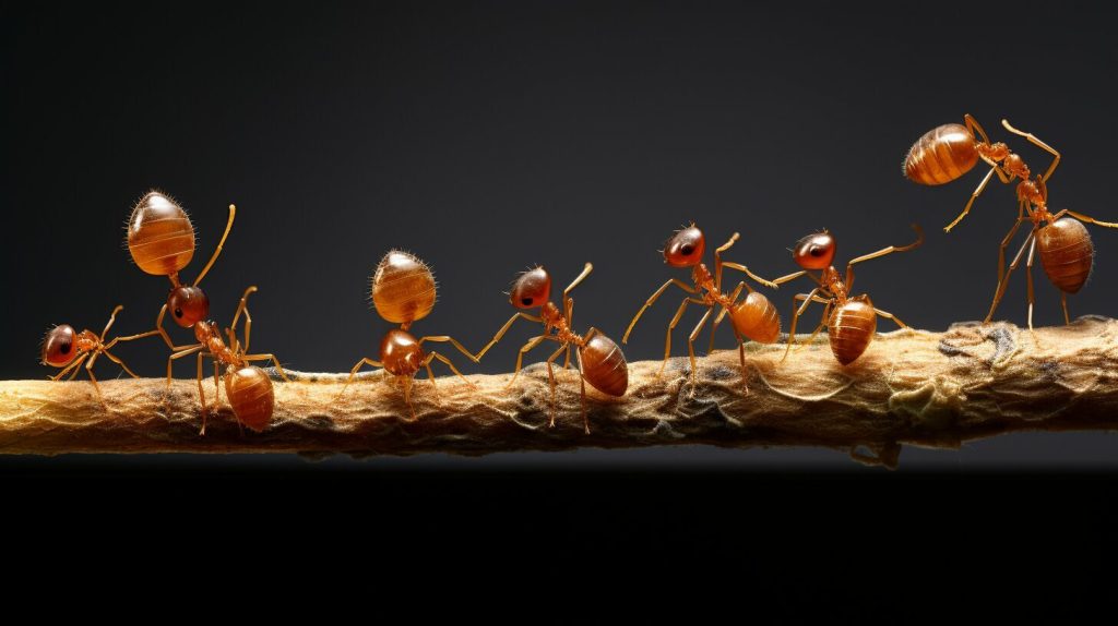 Ant lifespan