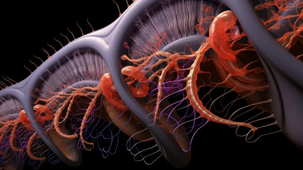 Ant tracheae system