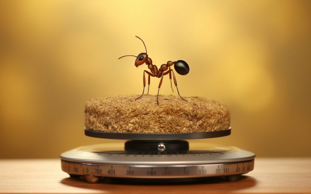 How Much Does an Ant Weight? (Explained)