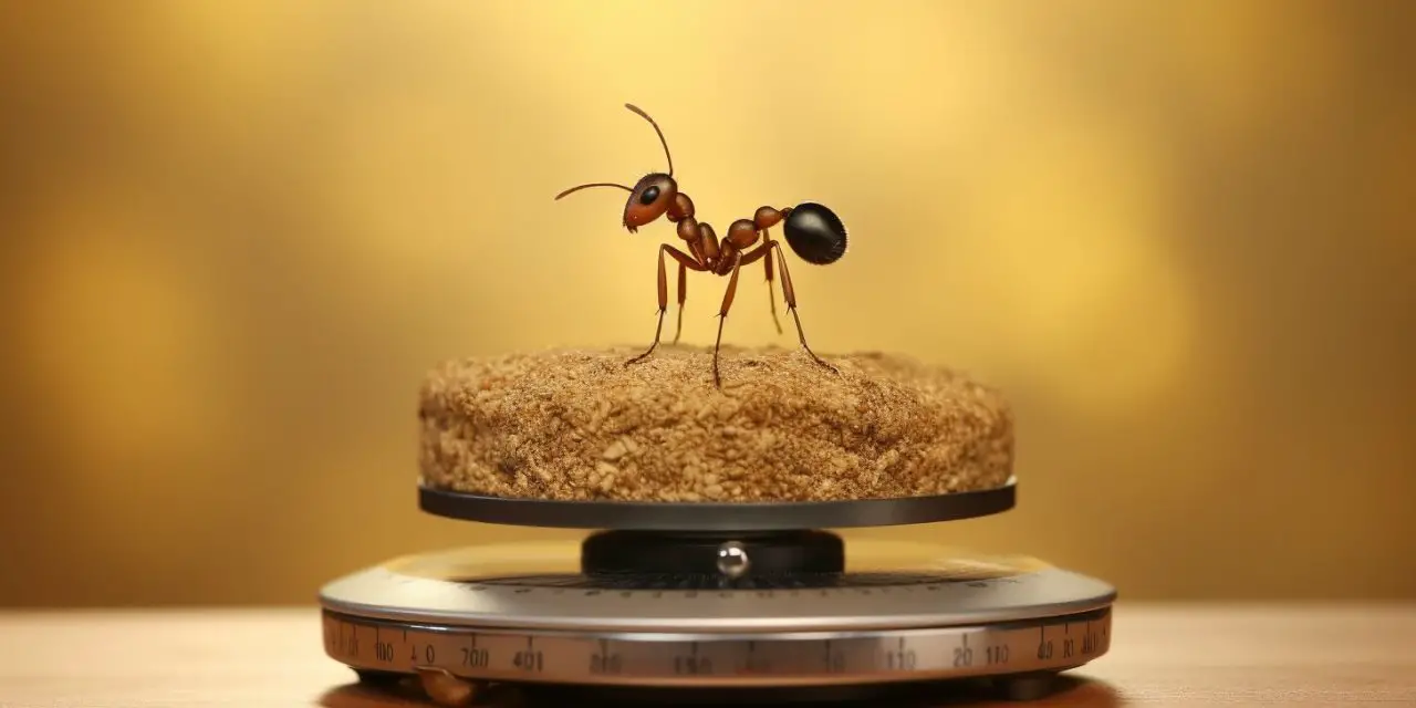 How Much Does an Ant Weight? (Explained)