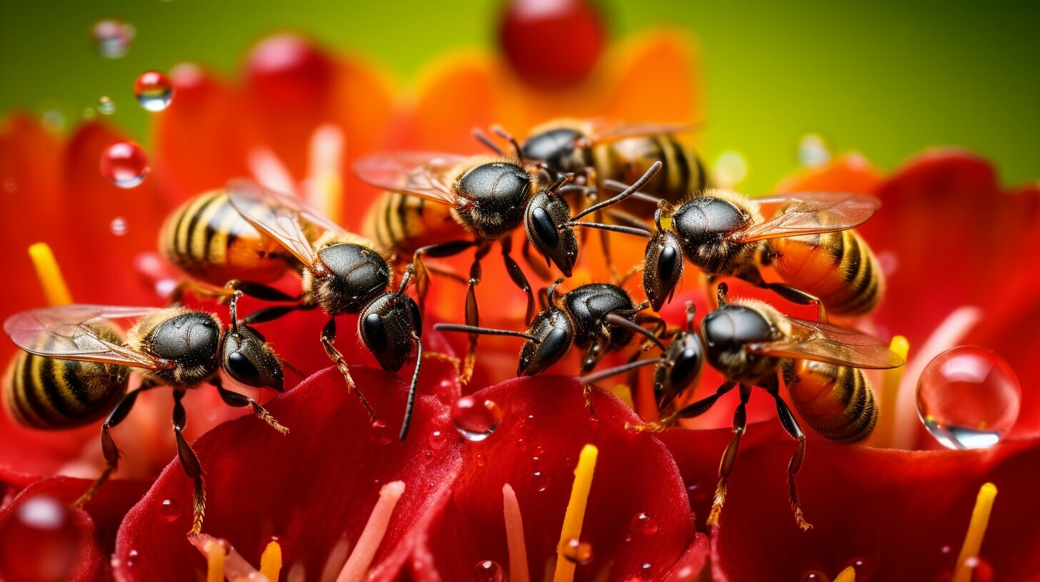 Uncovering Nature's Tiny Heroes Are Ants Pollinators?