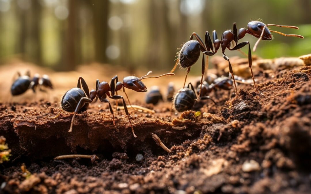 Why Do Ants Carry Dead Ants?