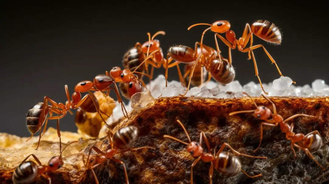 Do Ants Carry Disease? An Exploration into Insect Hygiene