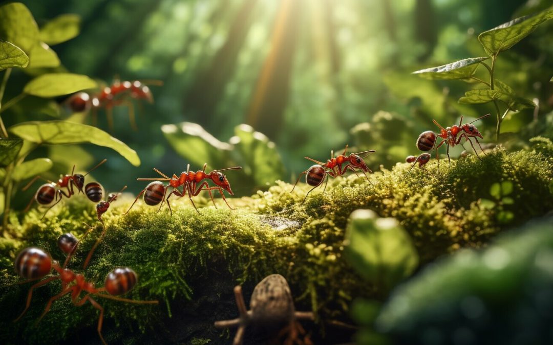 How Do Ants Find Food?