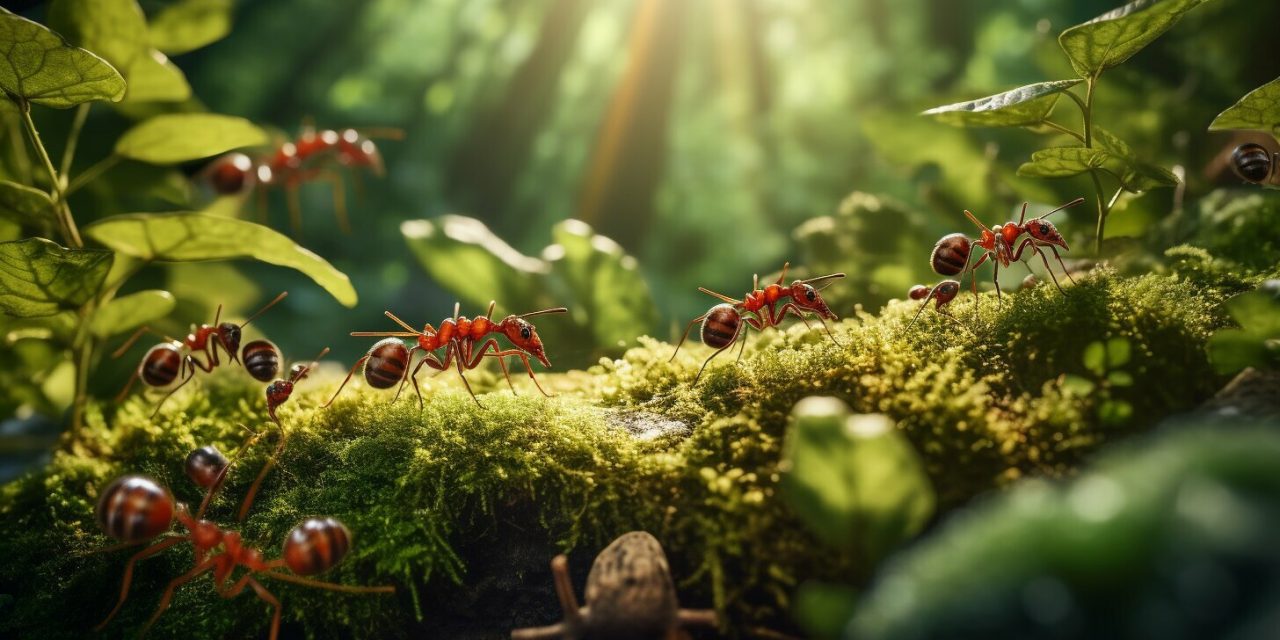 How Do Ants Find Food?