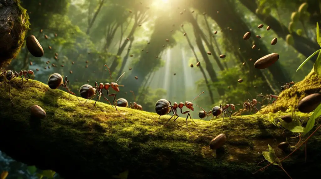 Ants in Spanish-speaking Countries