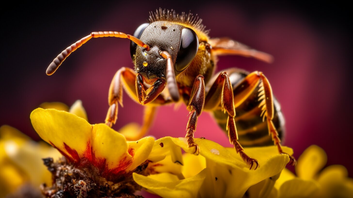 Uncovering Nature's Tiny Heroes Are Ants Pollinators?