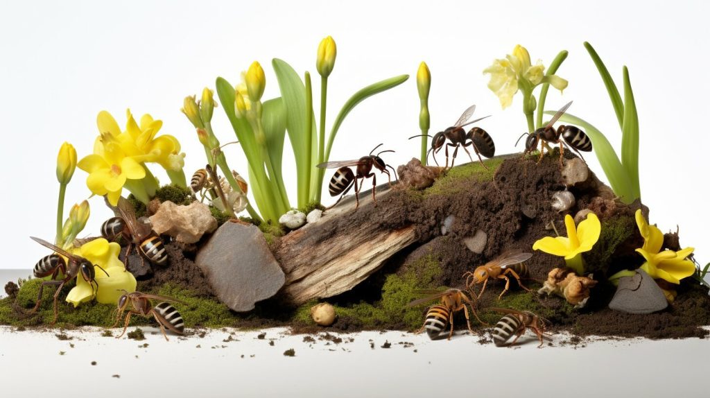 Balancing Ant Mortality and Ecosystem Stability