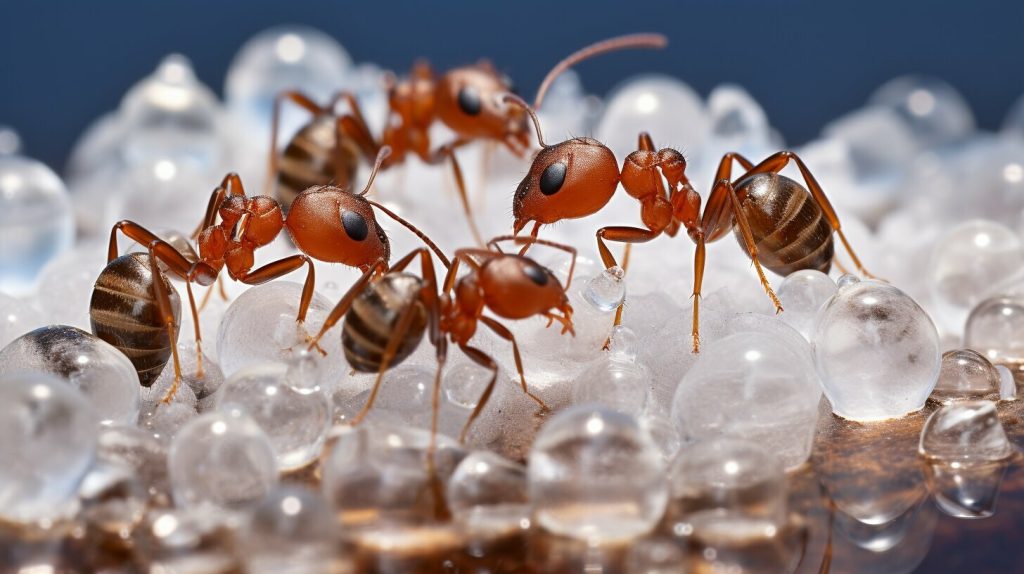 Benefits of using bleach for ant extermination