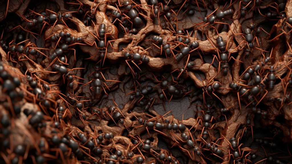 Carpenter Ant Nest