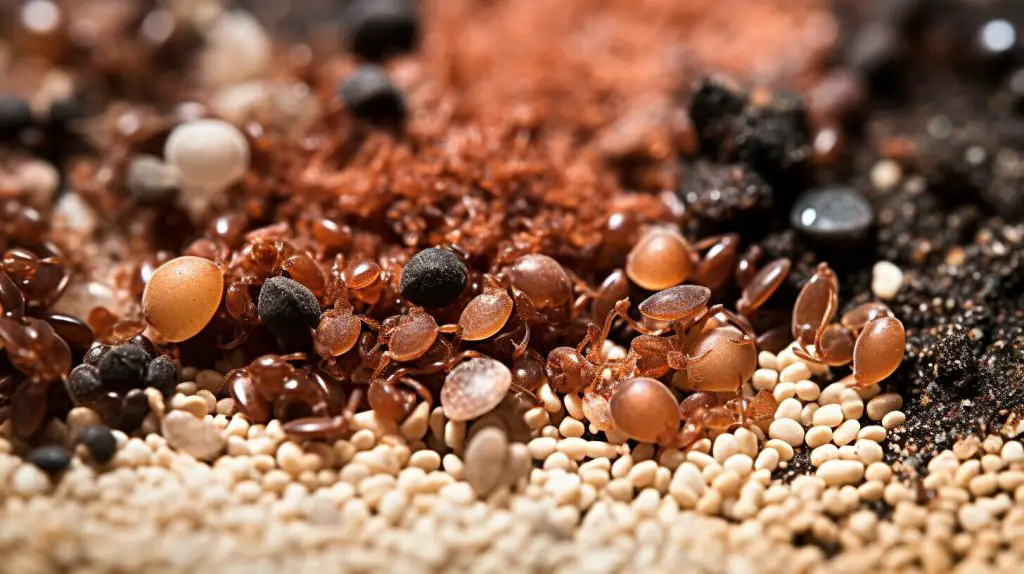 Common Types of Ant Poop
