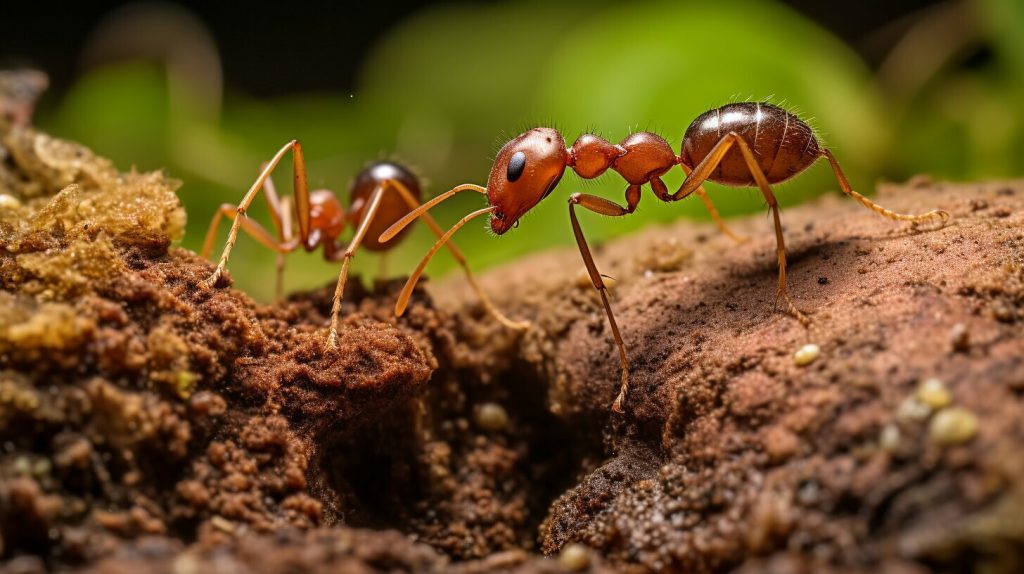 Do ants feel emotion
