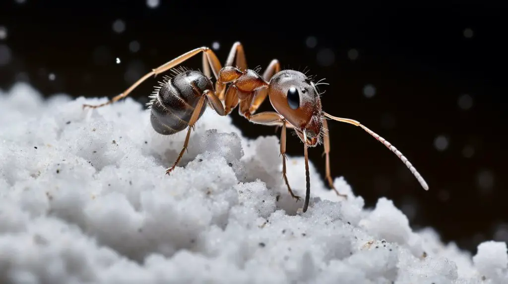 Do ants have a preference for salt
