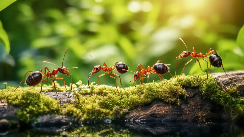 Do ants rest during the day? Do ants rest during the day?