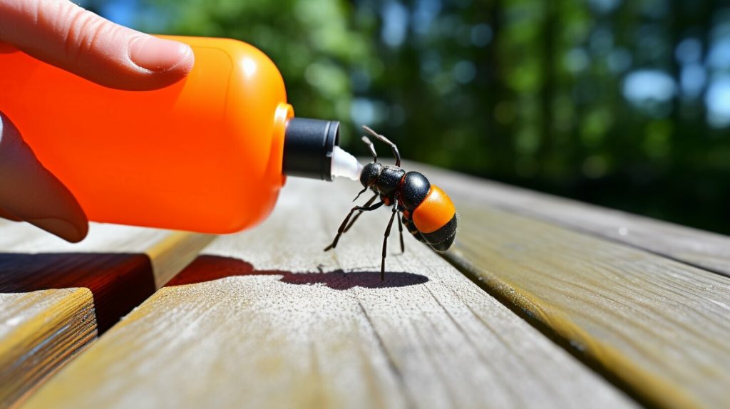 Effective methods to kill velvet ants