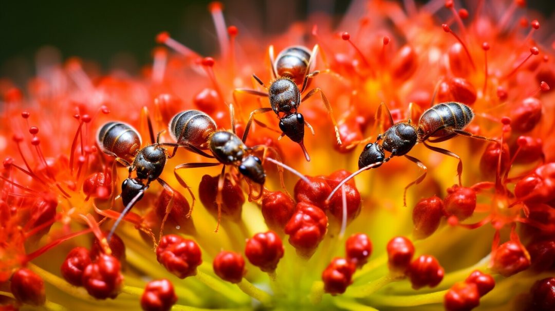 Uncovering Nature's Tiny Heroes: Are Ants Pollinators?