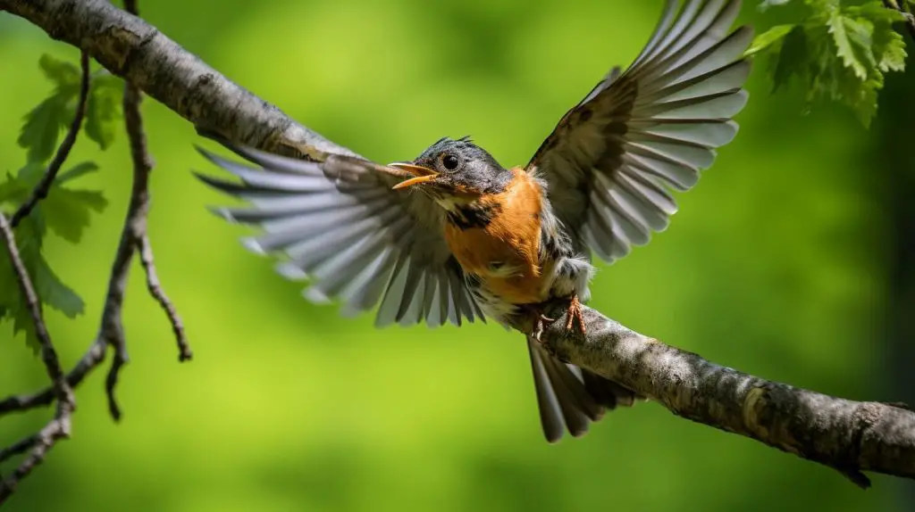 Insects as bird food