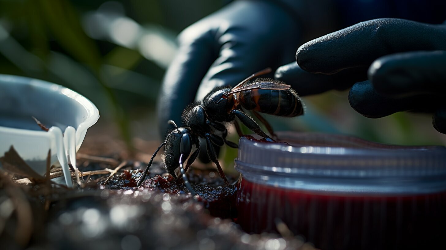 Easy Guide on How to Lure a Queen Ant out of Its Nest