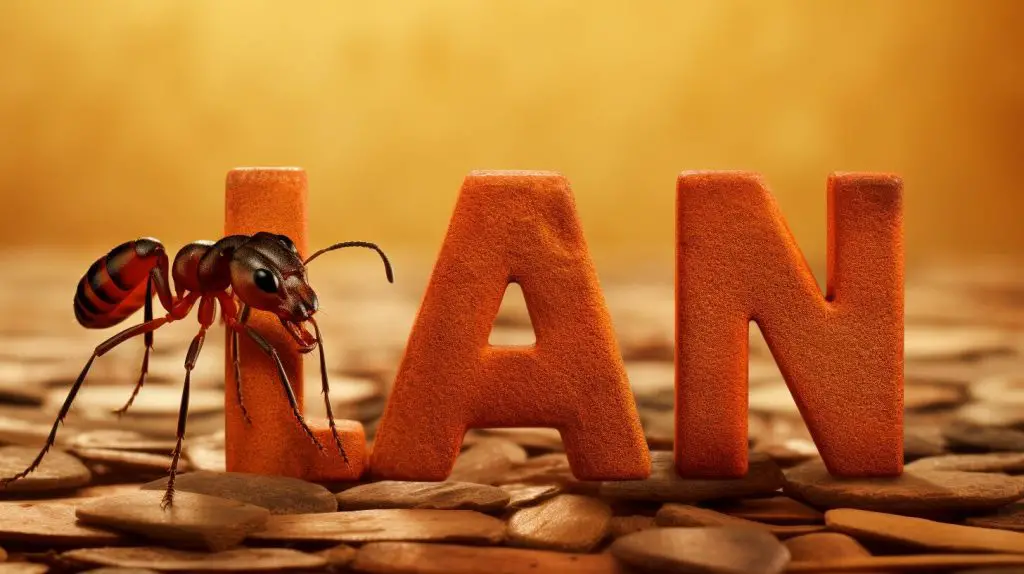 Spanish word for ant