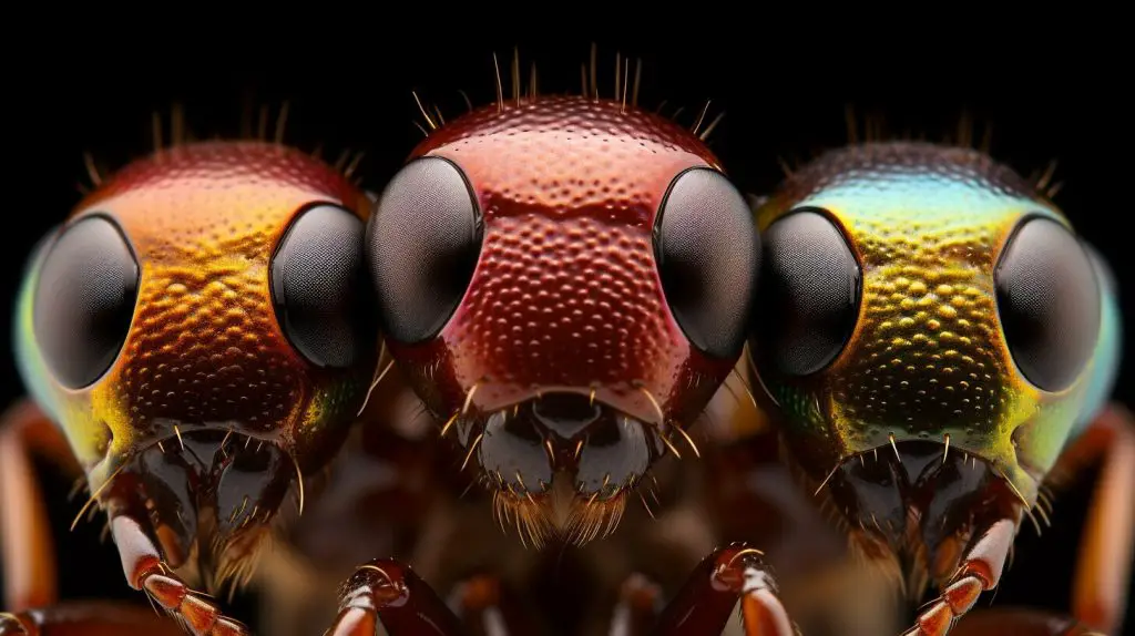 Species Variations in Ant Vision