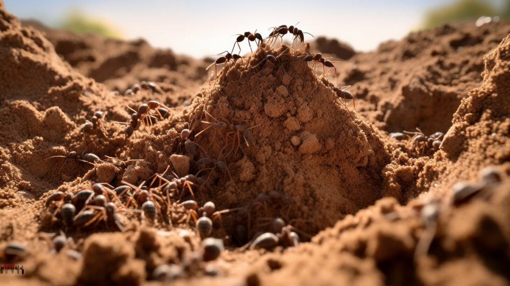 Symbolism of Ant Hills