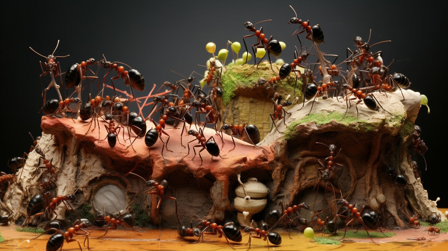 Unveiling the Mystery: What Do Male Ants Do?