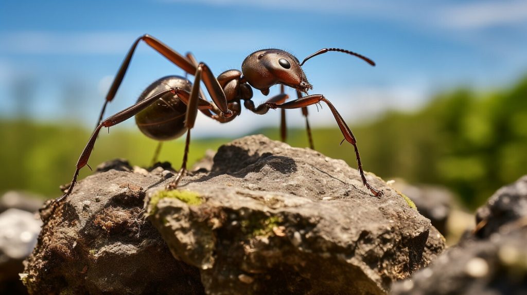 Weightlifting capacity of ants