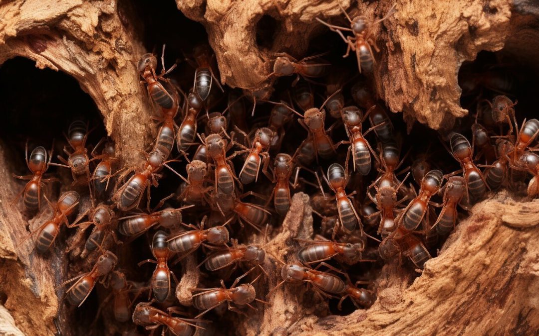 Discovering Carpenter Ants: What Does a Carpenter Ant Nest Look Like?