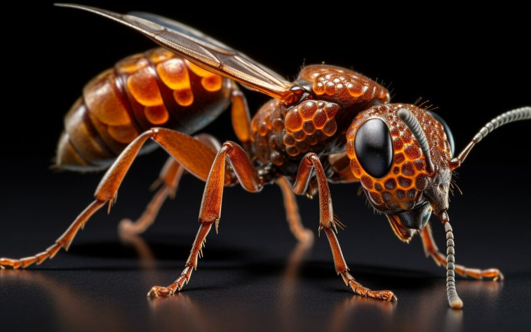 Explore the Intricate Details of a Picture of a Queen Ant