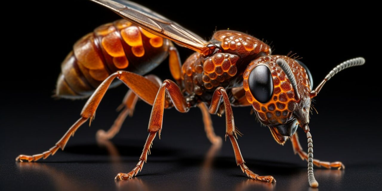 Explore the Intricate Details of a Picture of a Queen Ant