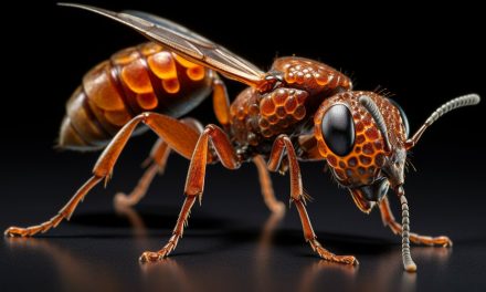 Explore the Intricate Details of a Picture of a Queen Ant