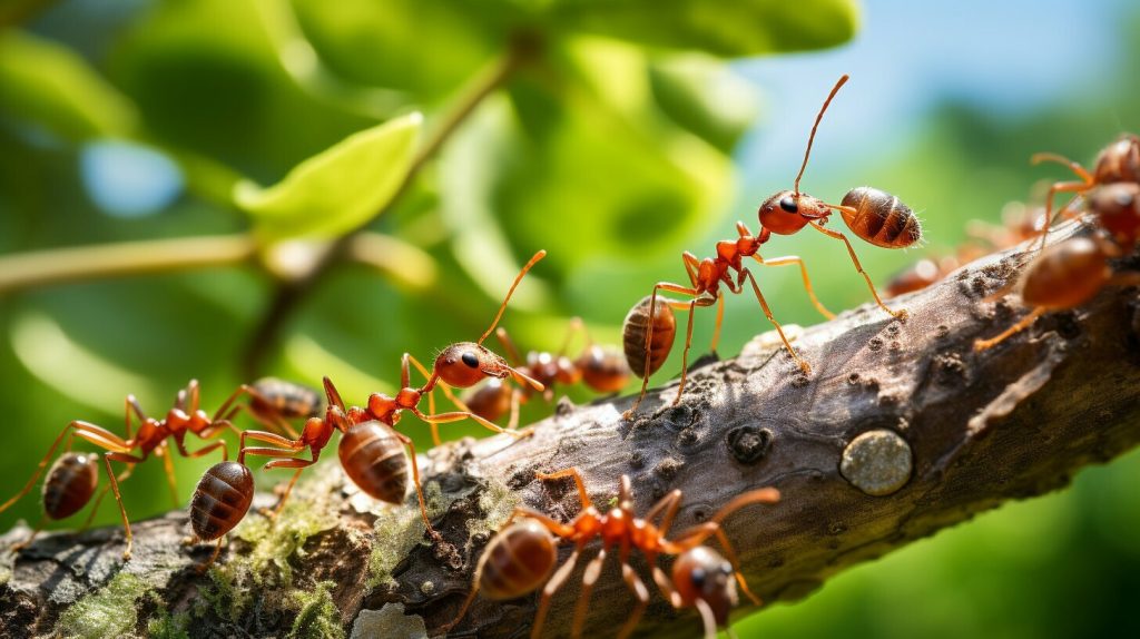 active ants