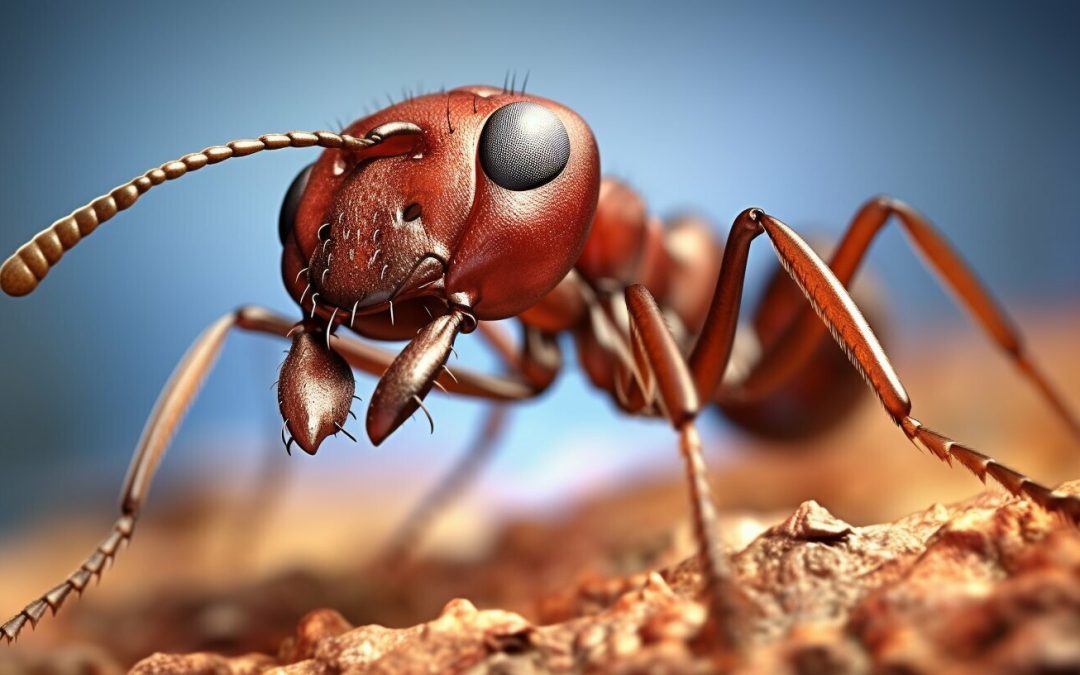 Do Ants Have Blood?