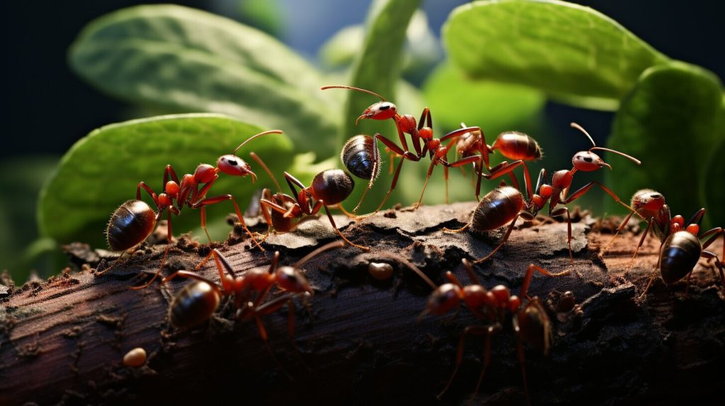 ant behavior