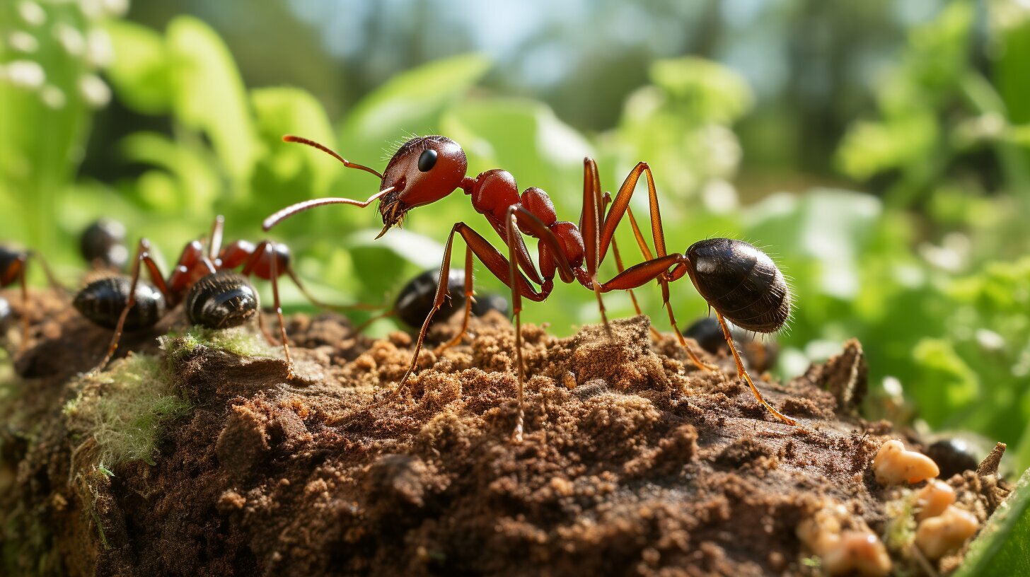 Unveiling the Mystery Why Do Ants Carry Dead Ants?