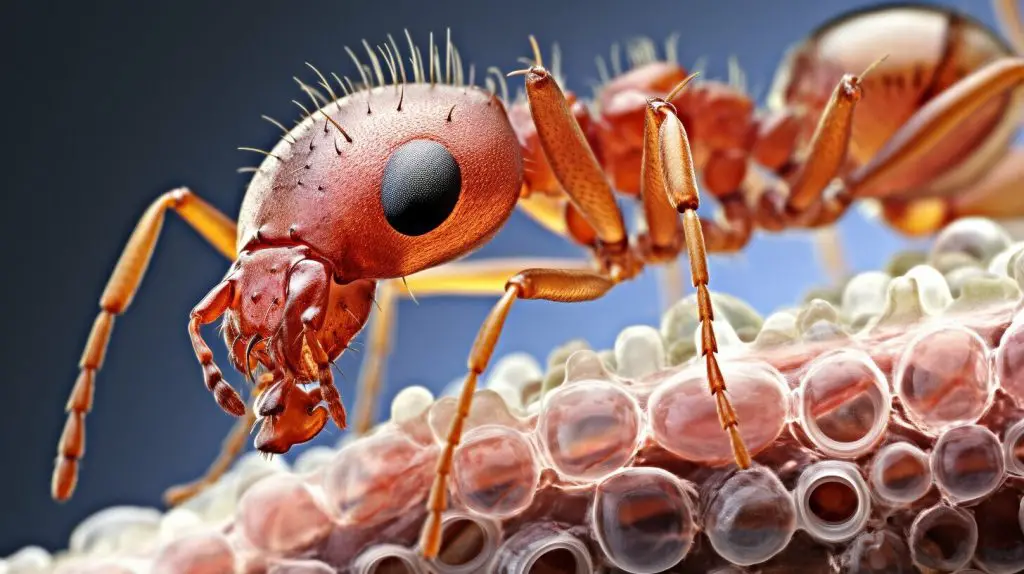 ant breathing mechanism