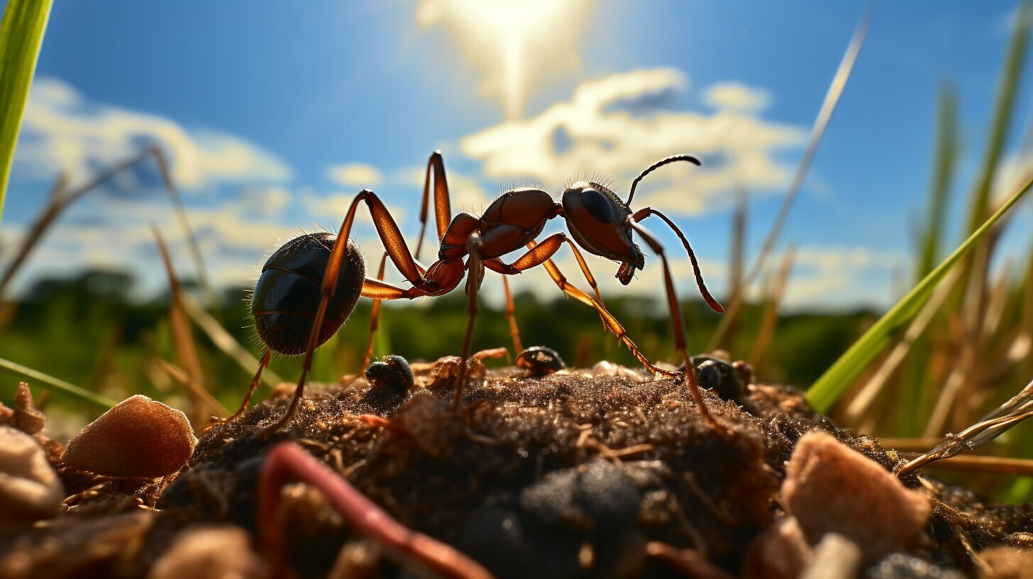 Unveiling the Mystery Why Do Ants Carry Dead Ants?