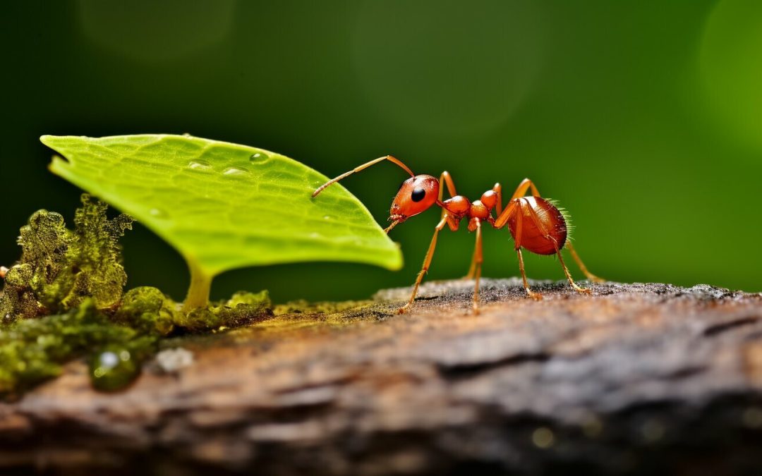 Uncovering the Strength: How Much Can Ants Carry?
