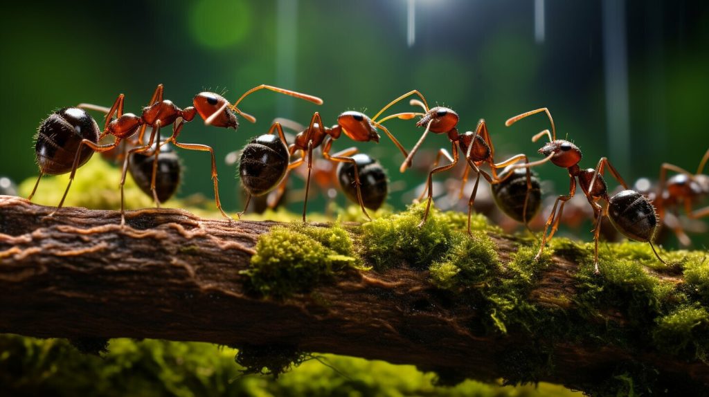 ant communication