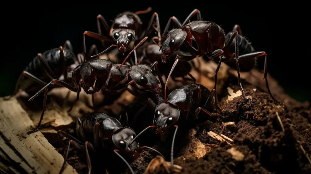 ant consumption by crickets